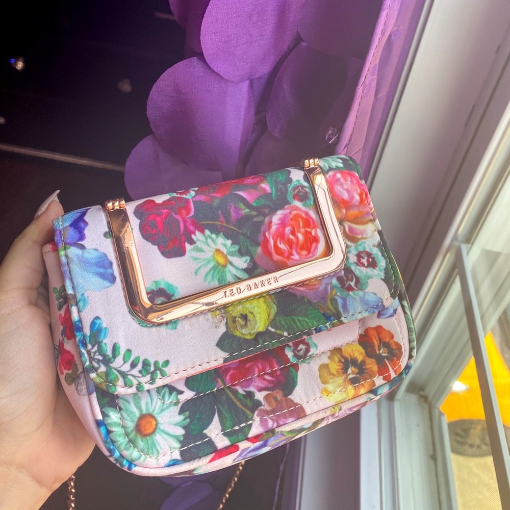 Ted Baker Mini Floral Purse